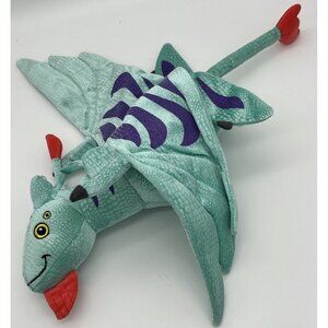 Disney Parks Pandora World of Avatar Banshee Plush Green Purple 18"